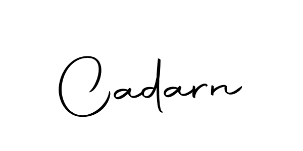 Use a signature maker to create a handwritten signature online. With this signature software, you can design (Autography-DOLnW) your own signature for name Cadarn. Cadarn signature style 10 images and pictures png