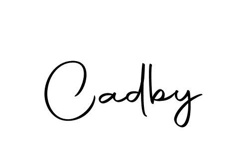 See photos of Cadby official signature by Spectra . Check more albums & portfolios. Read reviews & check more about Autography-DOLnW font. Cadby signature style 10 images and pictures png