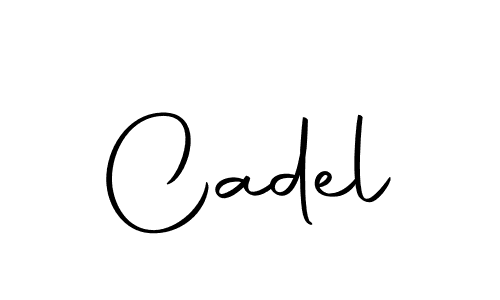 You can use this online signature creator to create a handwritten signature for the name Cadel. This is the best online autograph maker. Cadel signature style 10 images and pictures png