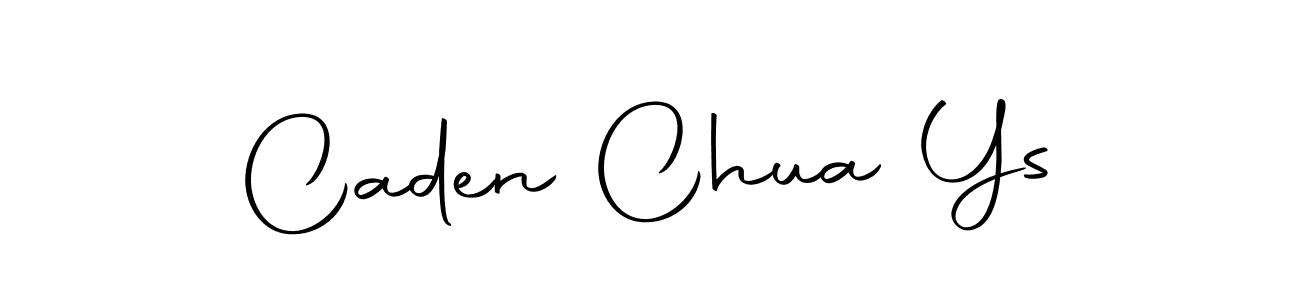 You should practise on your own different ways (Autography-DOLnW) to write your name (Caden Chua Ys) in signature. don't let someone else do it for you. Caden Chua Ys signature style 10 images and pictures png