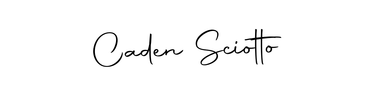 Make a beautiful signature design for name Caden Sciotto. With this signature (Autography-DOLnW) style, you can create a handwritten signature for free. Caden Sciotto signature style 10 images and pictures png