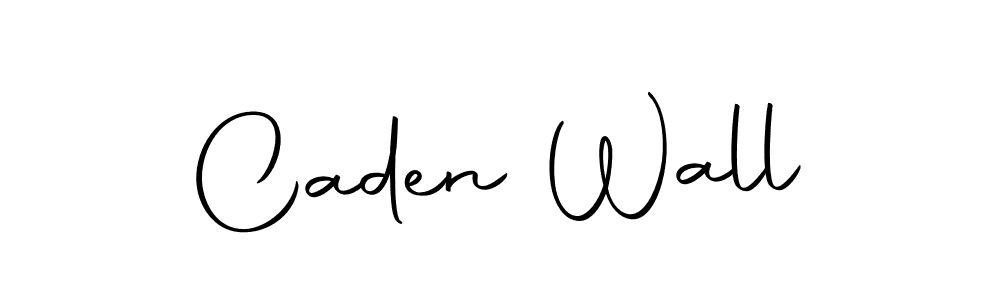 Caden Wall stylish signature style. Best Handwritten Sign (Autography-DOLnW) for my name. Handwritten Signature Collection Ideas for my name Caden Wall. Caden Wall signature style 10 images and pictures png