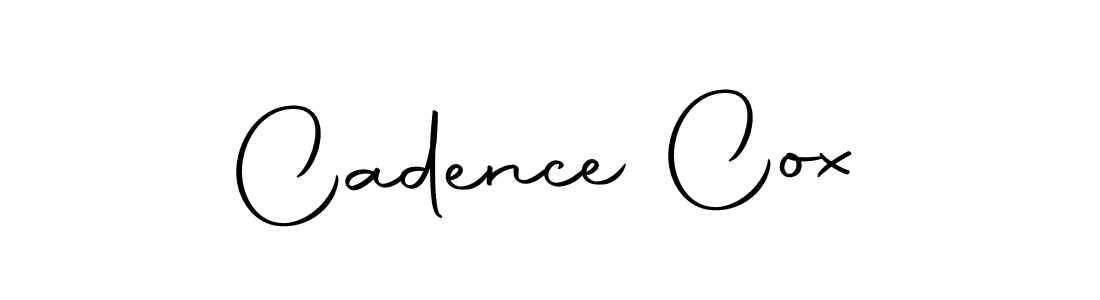 Autography-DOLnW is a professional signature style that is perfect for those who want to add a touch of class to their signature. It is also a great choice for those who want to make their signature more unique. Get Cadence Cox name to fancy signature for free. Cadence Cox signature style 10 images and pictures png