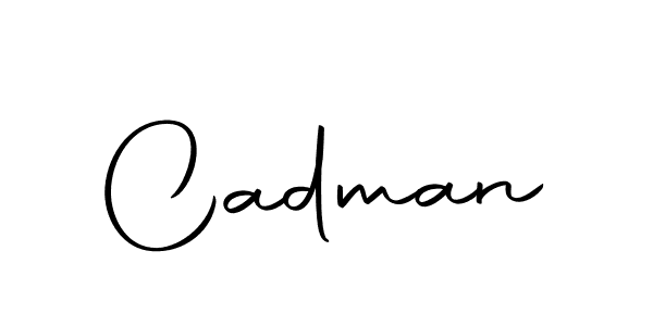 How to make Cadman signature? Autography-DOLnW is a professional autograph style. Create handwritten signature for Cadman name. Cadman signature style 10 images and pictures png