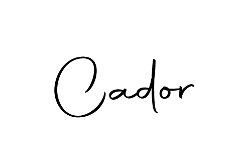 Design your own signature with our free online signature maker. With this signature software, you can create a handwritten (Autography-DOLnW) signature for name Cador. Cador signature style 10 images and pictures png