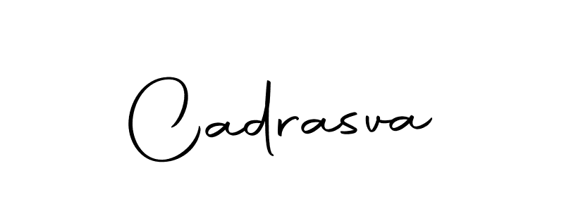 Create a beautiful signature design for name Cadrasva. With this signature (Autography-DOLnW) fonts, you can make a handwritten signature for free. Cadrasva signature style 10 images and pictures png