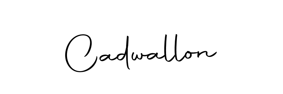 How to make Cadwallon name signature. Use Autography-DOLnW style for creating short signs online. This is the latest handwritten sign. Cadwallon signature style 10 images and pictures png