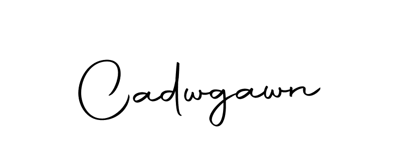 Create a beautiful signature design for name Cadwgawn. With this signature (Autography-DOLnW) fonts, you can make a handwritten signature for free. Cadwgawn signature style 10 images and pictures png