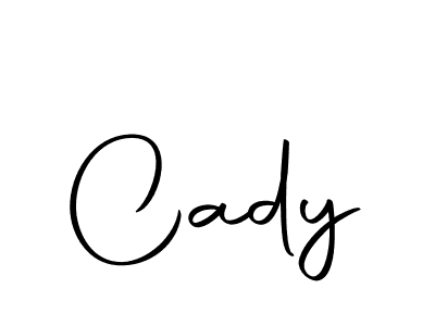 Similarly Autography-DOLnW is the best handwritten signature design. Signature creator online .You can use it as an online autograph creator for name Cady. Cady signature style 10 images and pictures png