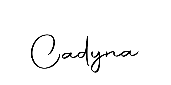 Make a beautiful signature design for name Cadyna. Use this online signature maker to create a handwritten signature for free. Cadyna signature style 10 images and pictures png