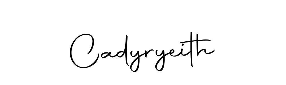 Cadyryeith stylish signature style. Best Handwritten Sign (Autography-DOLnW) for my name. Handwritten Signature Collection Ideas for my name Cadyryeith. Cadyryeith signature style 10 images and pictures png