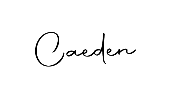 Also we have Caeden name is the best signature style. Create professional handwritten signature collection using Autography-DOLnW autograph style. Caeden signature style 10 images and pictures png