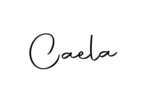 How to make Caela signature? Autography-DOLnW is a professional autograph style. Create handwritten signature for Caela name. Caela signature style 10 images and pictures png