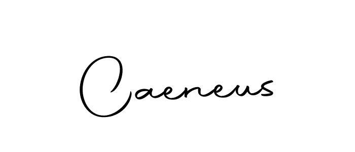 Use a signature maker to create a handwritten signature online. With this signature software, you can design (Autography-DOLnW) your own signature for name Caeneus. Caeneus signature style 10 images and pictures png