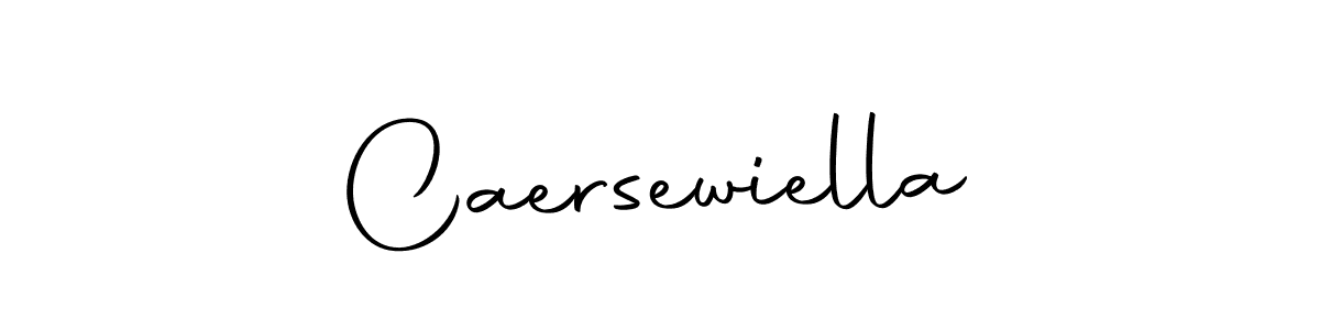 Make a beautiful signature design for name Caersewiella. With this signature (Autography-DOLnW) style, you can create a handwritten signature for free. Caersewiella signature style 10 images and pictures png
