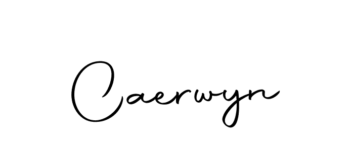 How to make Caerwyn name signature. Use Autography-DOLnW style for creating short signs online. This is the latest handwritten sign. Caerwyn signature style 10 images and pictures png