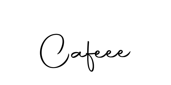 Make a beautiful signature design for name Cafeee. With this signature (Autography-DOLnW) style, you can create a handwritten signature for free. Cafeee signature style 10 images and pictures png