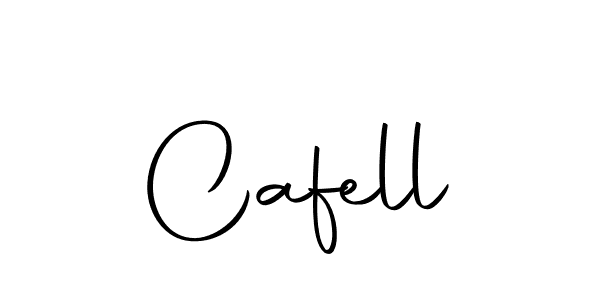 Design your own signature with our free online signature maker. With this signature software, you can create a handwritten (Autography-DOLnW) signature for name Cafell. Cafell signature style 10 images and pictures png