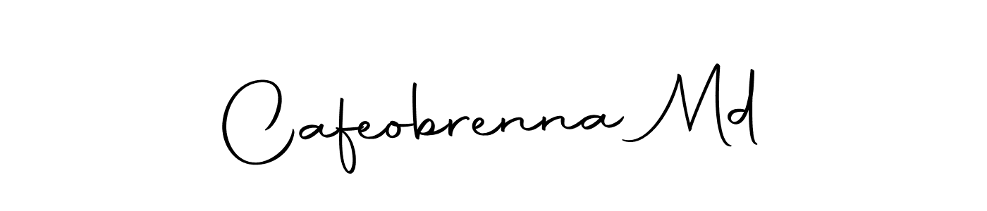 Create a beautiful signature design for name Cafeobrenna Md. With this signature (Autography-DOLnW) fonts, you can make a handwritten signature for free. Cafeobrenna Md signature style 10 images and pictures png