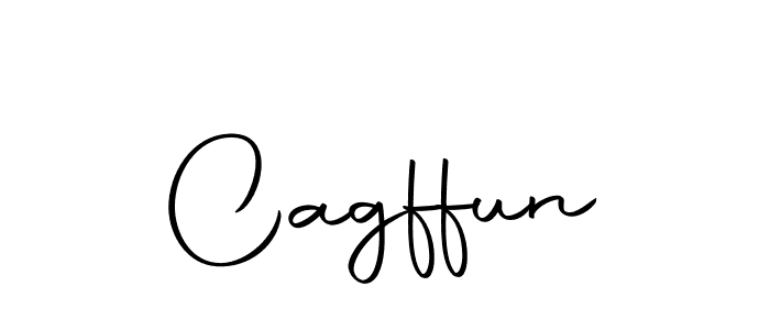 Here are the top 10 professional signature styles for the name Cagffun. These are the best autograph styles you can use for your name. Cagffun signature style 10 images and pictures png