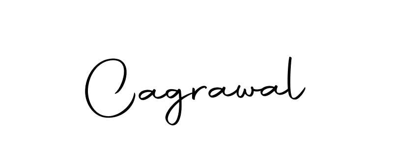 Use a signature maker to create a handwritten signature online. With this signature software, you can design (Autography-DOLnW) your own signature for name Cagrawal. Cagrawal signature style 10 images and pictures png