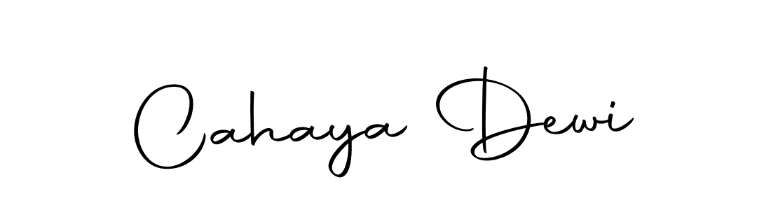 if you are searching for the best signature style for your name Cahaya Dewi. so please give up your signature search. here we have designed multiple signature styles  using Autography-DOLnW. Cahaya Dewi signature style 10 images and pictures png