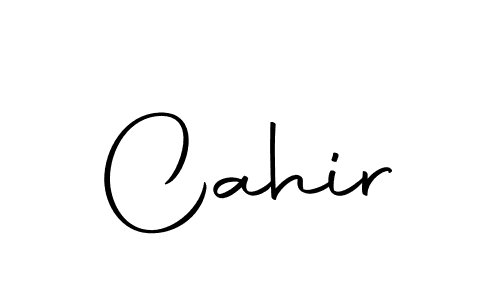 How to make Cahir name signature. Use Autography-DOLnW style for creating short signs online. This is the latest handwritten sign. Cahir signature style 10 images and pictures png