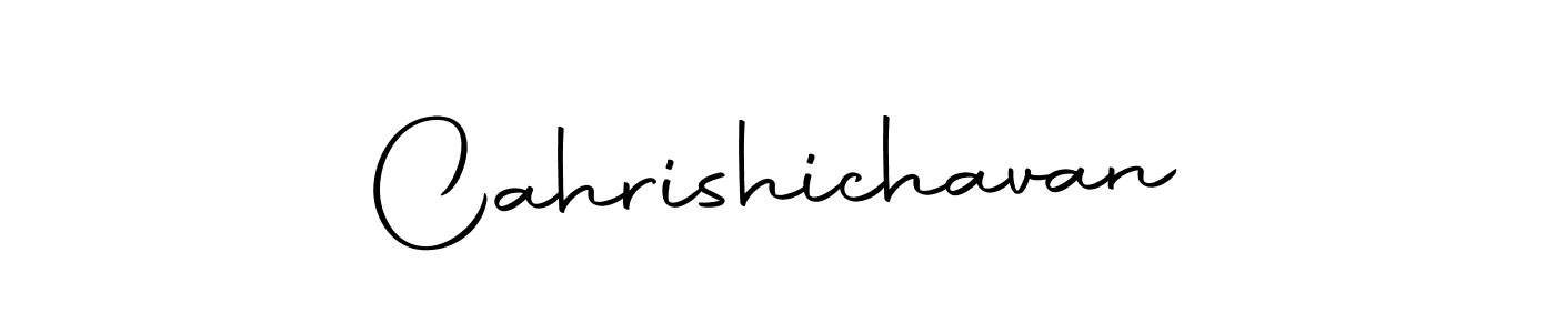Cahrishichavan stylish signature style. Best Handwritten Sign (Autography-DOLnW) for my name. Handwritten Signature Collection Ideas for my name Cahrishichavan. Cahrishichavan signature style 10 images and pictures png