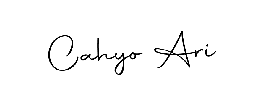 This is the best signature style for the Cahyo Ari name. Also you like these signature font (Autography-DOLnW). Mix name signature. Cahyo Ari signature style 10 images and pictures png