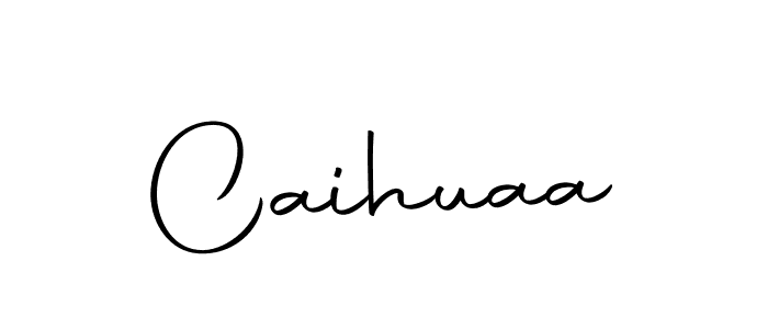 Make a short Caihuaa signature style. Manage your documents anywhere anytime using Autography-DOLnW. Create and add eSignatures, submit forms, share and send files easily. Caihuaa signature style 10 images and pictures png