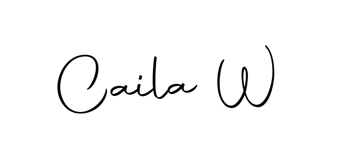 This is the best signature style for the Caila W name. Also you like these signature font (Autography-DOLnW). Mix name signature. Caila W signature style 10 images and pictures png
