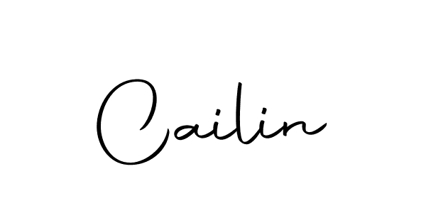 Design your own signature with our free online signature maker. With this signature software, you can create a handwritten (Autography-DOLnW) signature for name Cailin. Cailin signature style 10 images and pictures png