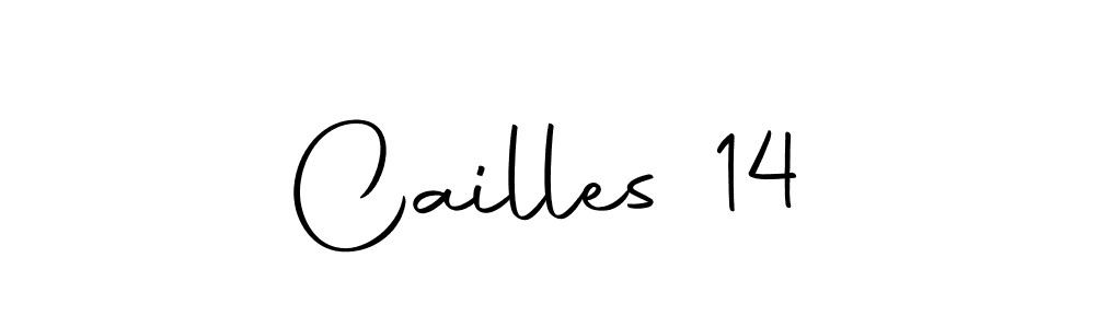 You can use this online signature creator to create a handwritten signature for the name Cailles 14. This is the best online autograph maker. Cailles 14 signature style 10 images and pictures png