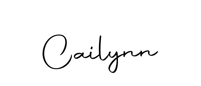 Create a beautiful signature design for name Cailynn. With this signature (Autography-DOLnW) fonts, you can make a handwritten signature for free. Cailynn signature style 10 images and pictures png