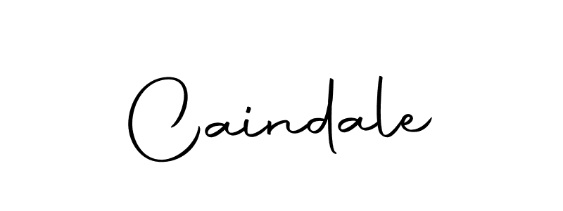 You should practise on your own different ways (Autography-DOLnW) to write your name (Caindale) in signature. don't let someone else do it for you. Caindale signature style 10 images and pictures png