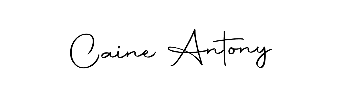 Make a short Caine Antony signature style. Manage your documents anywhere anytime using Autography-DOLnW. Create and add eSignatures, submit forms, share and send files easily. Caine Antony signature style 10 images and pictures png