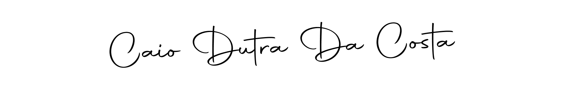 Here are the top 10 professional signature styles for the name Caio Dutra Da Costa. These are the best autograph styles you can use for your name. Caio Dutra Da Costa signature style 10 images and pictures png