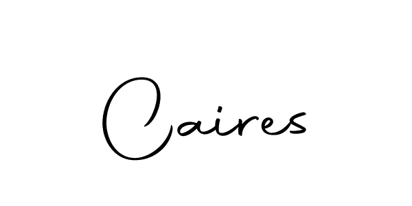 Design your own signature with our free online signature maker. With this signature software, you can create a handwritten (Autography-DOLnW) signature for name Caires. Caires signature style 10 images and pictures png