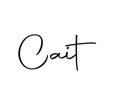 Here are the top 10 professional signature styles for the name Cait. These are the best autograph styles you can use for your name. Cait signature style 10 images and pictures png