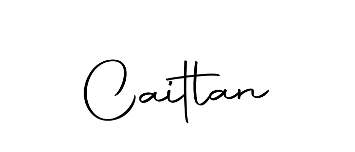 Design your own signature with our free online signature maker. With this signature software, you can create a handwritten (Autography-DOLnW) signature for name Caitlan. Caitlan signature style 10 images and pictures png