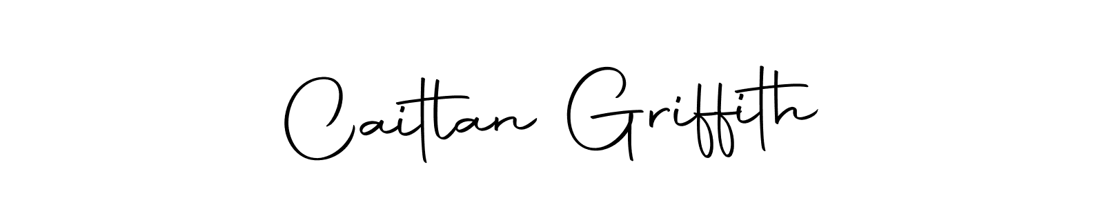 Make a short Caitlan Griffith signature style. Manage your documents anywhere anytime using Autography-DOLnW. Create and add eSignatures, submit forms, share and send files easily. Caitlan Griffith signature style 10 images and pictures png