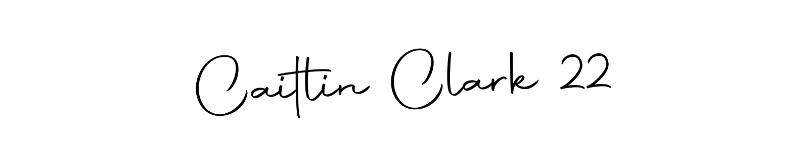 It looks lik you need a new signature style for name Caitlin Clark 22. Design unique handwritten (Autography-DOLnW) signature with our free signature maker in just a few clicks. Caitlin Clark 22 signature style 10 images and pictures png