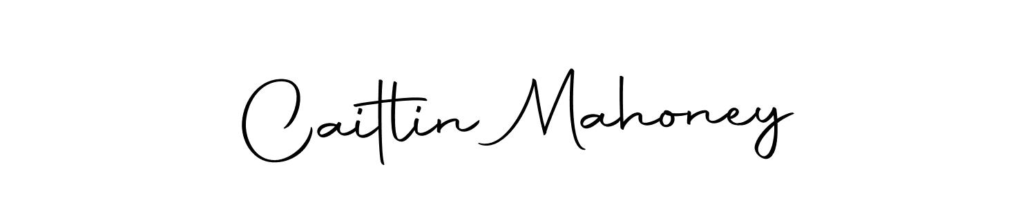 Make a beautiful signature design for name Caitlin Mahoney. With this signature (Autography-DOLnW) style, you can create a handwritten signature for free. Caitlin Mahoney signature style 10 images and pictures png