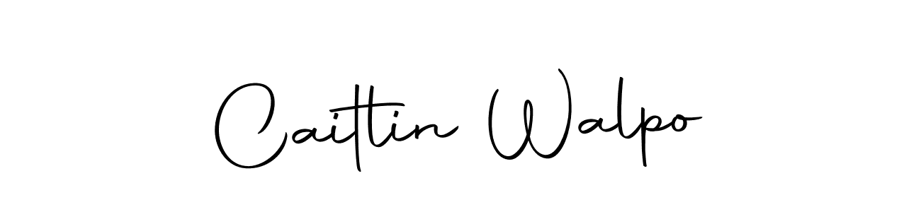 Here are the top 10 professional signature styles for the name Caitlin Walpo. These are the best autograph styles you can use for your name. Caitlin Walpo signature style 10 images and pictures png