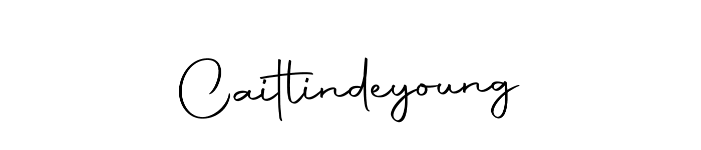 How to make Caitlindeyoung name signature. Use Autography-DOLnW style for creating short signs online. This is the latest handwritten sign. Caitlindeyoung signature style 10 images and pictures png