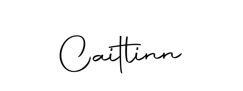 The best way (Autography-DOLnW) to make a short signature is to pick only two or three words in your name. The name Caitlinn include a total of six letters. For converting this name. Caitlinn signature style 10 images and pictures png