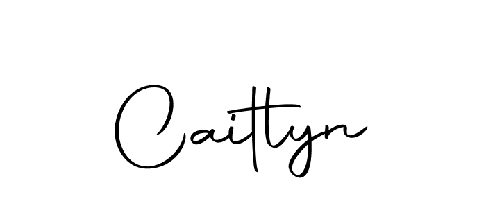 Make a beautiful signature design for name Caitlyn. With this signature (Autography-DOLnW) style, you can create a handwritten signature for free. Caitlyn signature style 10 images and pictures png