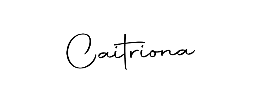 You should practise on your own different ways (Autography-DOLnW) to write your name (Caitriona) in signature. don't let someone else do it for you. Caitriona signature style 10 images and pictures png