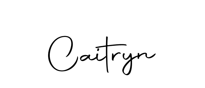 How to make Caitryn signature? Autography-DOLnW is a professional autograph style. Create handwritten signature for Caitryn name. Caitryn signature style 10 images and pictures png