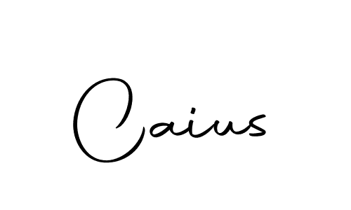 You should practise on your own different ways (Autography-DOLnW) to write your name (Caius) in signature. don't let someone else do it for you. Caius signature style 10 images and pictures png